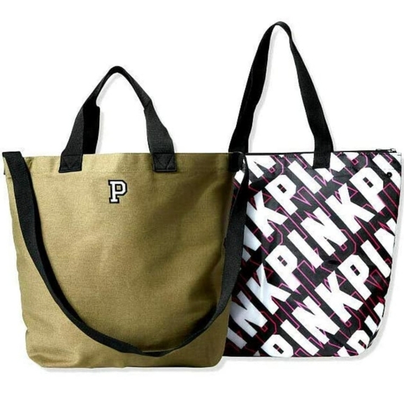 NWT VS PINK Picnic Blanket and Bags Set - Picture 6 of 7